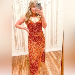 NWT Endless Blu midsummer nights dress Size S